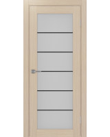 Парма_401АСС.2 молдинг алюм.чёрн. ЭКО-шпон Дуб беленый FL