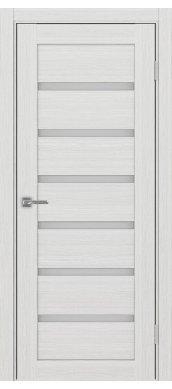 Межкомнатная дверь Парма_407.12.30  Ясень серебристый