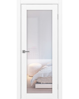 Парма_401.2 ЭКО-шпон Белый снежный