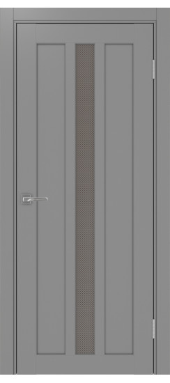 Межкомнатная дверь Парма_413.121.60  Серый