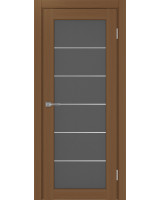 Парма_401АСС.2 молдинг алюм.хром ЭКО-шпон Орех NL