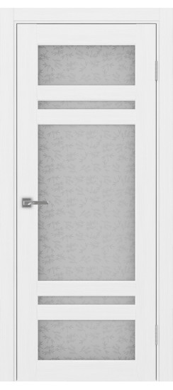 Межкомнатная дверь Парма_422.22222.30  Белый лёд