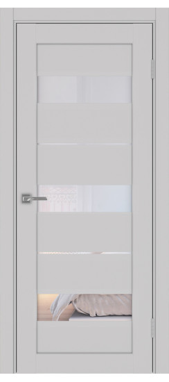 Межкомнатная дверь Парма_426.122.30  Пепельный
