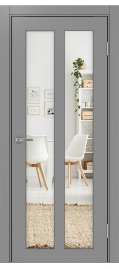 Межкомнатная дверь Парма_421.22.60  Серый