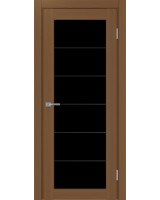 Парма_401АСС.2 молдинг алюм.чёрн. ЭКО-шпон Орех NL