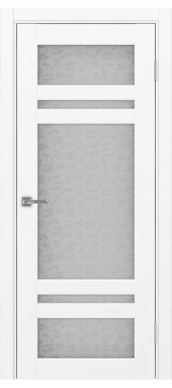 Межкомнатная дверь Парма_422.22222.30  Белый снежный