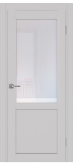 Межкомнатная дверь Парма_402.21.30  Пепельный