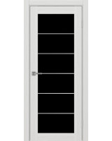 Парма_401АСС.2 молдинг алюм.хром ЭКО-шпон Ясень серебристый