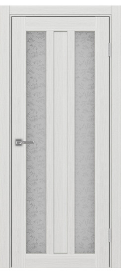 Межкомнатная дверь Парма_413.212.60  Ясень серебристый