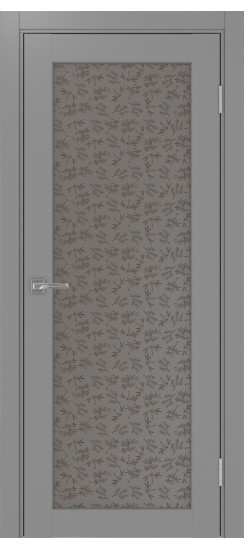 Межкомнатная дверь Парма_401.2.30  Серый