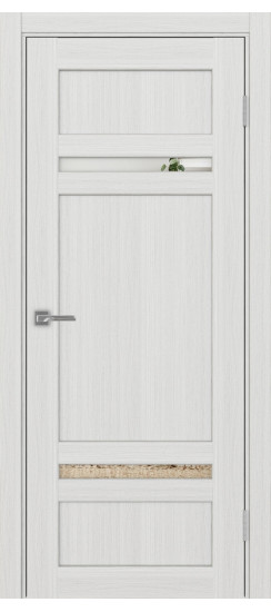 Межкомнатная дверь Парма_422.12121.30  Ясень серебристый