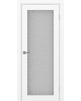 Парма_401.2 ЭКО-шпон Белый снежный