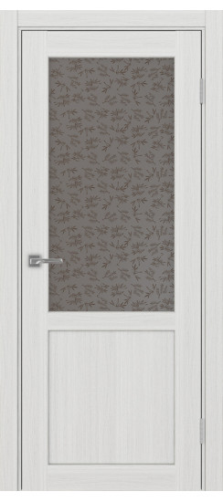 Межкомнатная дверь Парма_402.21.30  Ясень серебристый