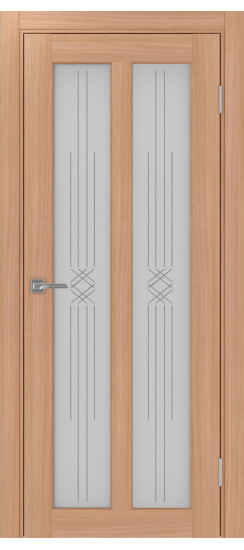 Межкомнатная дверь Парма_421.22.60  Ясень тёмный