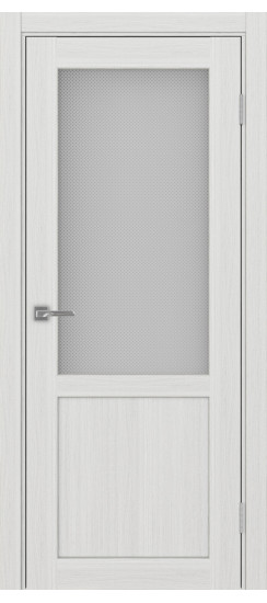 Межкомнатная дверь Парма_402.21.30  Ясень серебристый