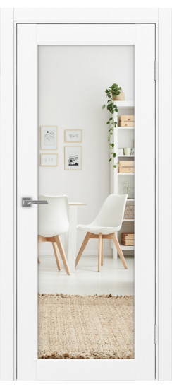 Межкомнатная дверь Парма_401.2.30  Белый снежный