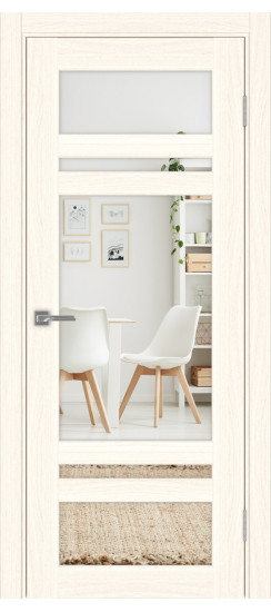 Межкомнатная дверь Парма_422.22222.30  Ясень светлый