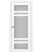 Парма_422.22222 ЭКО-шпон Белый снежный