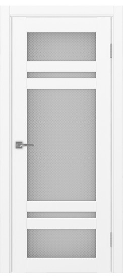 Межкомнатная дверь Парма_422.22222.30  Белый снежный