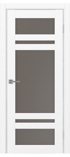 Межкомнатная дверь Парма_422.22222.30  Белый снежный