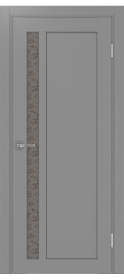Межкомнатная дверь Парма_412.21.60  Серый
