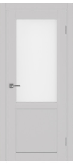 Межкомнатная дверь Парма_402.21.30  Пепельный