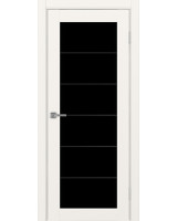 Парма_401АСС.2 молдинг алюм.чёрн. ЭКО-шпон Бежевый