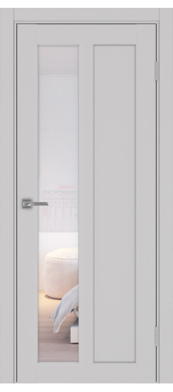 Межкомнатная дверь Парма_421.21.60  Пепельный