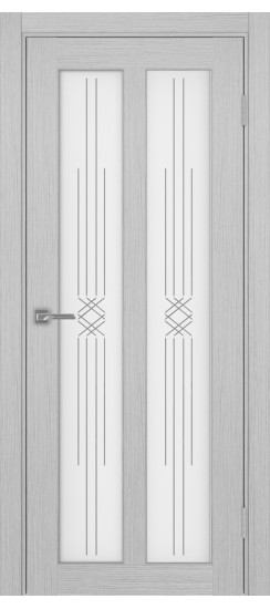 Межкомнатная дверь Парма_421.22.60  Дуб серый FL