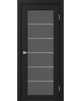 Парма_401АСС.2 молдинг алюм.хром ЭКО-шпон Антрацит