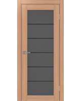 Парма_401АСС.2 молдинг алюм.чёрн. ЭКО-шпон Ясень тёмный