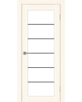 Парма_401АСС.2 молдинг алюм.чёрн. ЭКО-шпон Ясень светлый