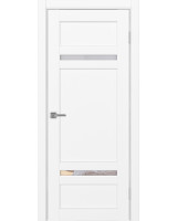 Парма_422.12121 ЭКО-шпон Белый снежный