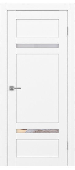 Межкомнатная дверь Парма_422.12121.30  Белый снежный