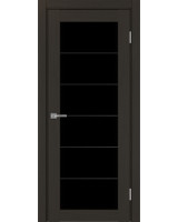Парма_401АСС.2 молдинг алюм.чёрн. ЭКО-шпон Венге FL