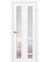 Парма_413.212 ЭКО-шпон Белый снежный