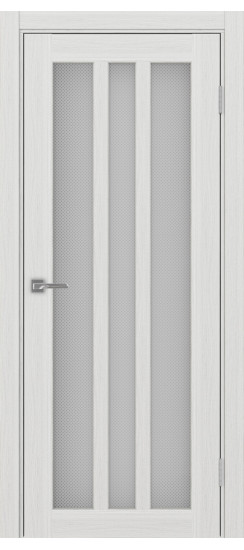 Межкомнатная дверь Парма_413.222.60  Ясень серебристый