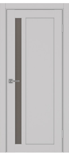 Межкомнатная дверь Парма_412.21.60  Пепельный