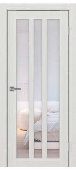 Межкомнатная дверь Парма_413.222.60  Ясень серебристый