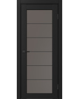 Парма_401АСС.2 молдинг алюм.чёрн. ЭКО-шпон Антрацит