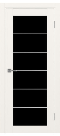 Межкомнатная дверь Парма_401АСС.2 молдинг алюм.хром.30  Бежевый