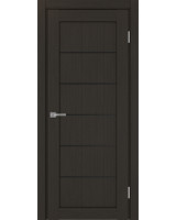 Парма_401АПП.1 молдинг алюм.чёрн. ЭКО-шпон Венге FL