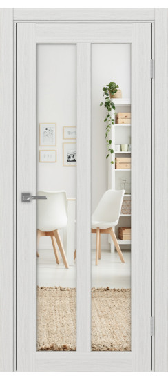 Межкомнатная дверь Парма_421.22.60  Ясень серебристый