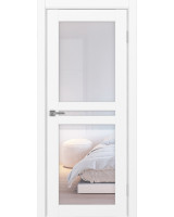 Парма_420.222 ЭКО-шпон Белый снежный