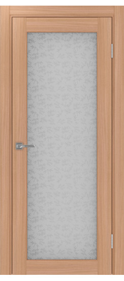 Межкомнатная дверь Парма_401.2.30  Ясень тёмный