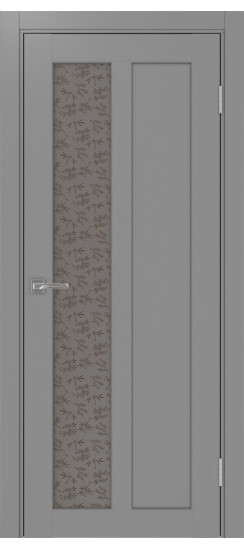 Межкомнатная дверь Парма_421.21.60  Серый