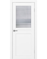 Парма_420.211 ЭКО-шпон Белый снежный