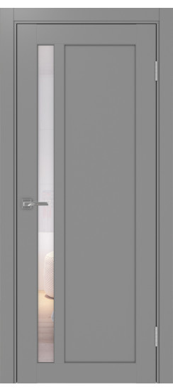 Межкомнатная дверь Парма_412.21.60  Серый