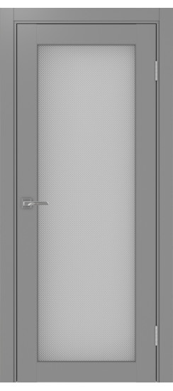 Межкомнатная дверь Парма_401.2.30  Серый