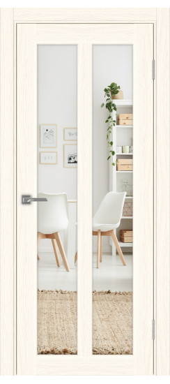 Межкомнатная дверь Парма_421.22.60  Ясень светлый